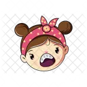Girl Face Icon