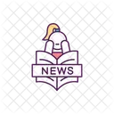 Shocking News And Articles Article News Icon