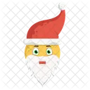 Shocking Santa Santa Christmas Icon