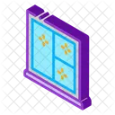 Shockproof Glass Window Icon