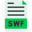 Shockwave Flash File File Format File Type Icon