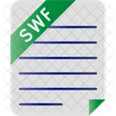 Shockwave Flash File File File Type Icon