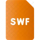 Shockwave Flash File  Icon