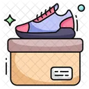 Shoe Footpiece Boot Icon