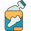 Shoe Cleaner Foot Icon
