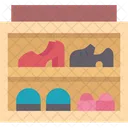 Shoe Organizer Storage Icon