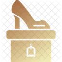 Shoe Fashion High Icon