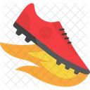 Shoe Soccer Football Icon