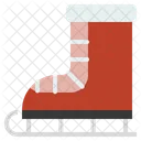 Shoe Ice Skate Winter Icon