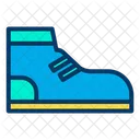 Footware Gym Shoe Running Shoe Icon