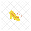 Vector Shoe Cinderella Icon