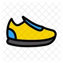 Shoe Footwear Running Icon