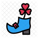 Shoe Shamrock Saint Symbol