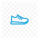 Shoe Fitness Muscles Icon