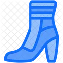 Shoe Warm Boot Icon