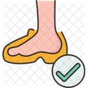 Shoe Fit Foot Icon