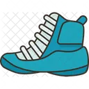 Shoe Wrestling Boots Icon