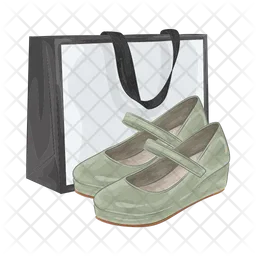 Shoe bag  Icon