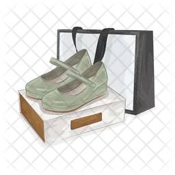 Shoe bag  Icon