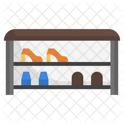 Shoe Cabinet  Icon