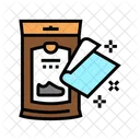 Napkin Tissue Package Icon