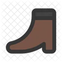 Shoe Boots Working Suit Icon