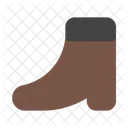 Shoe Boots Working Suit Icon