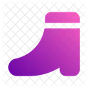 Shoe Boots Working Suit Icon