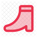 Shoe Boots Working Suit Icon