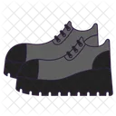 Shoes Footwear Flatform Icon