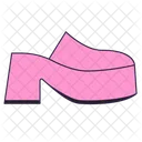 Shoes Footwear Flatform Icon