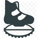 Shoe Kangaroo Fitness Icon