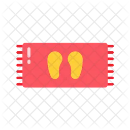 Shoe Mat  Icon