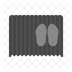 Shoe mat  Icon