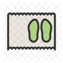 Shoe Mat Icon