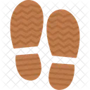 Shoe print  Icon