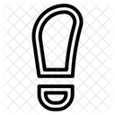 Shoe Print Icon