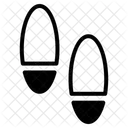 Shoe Print Icon