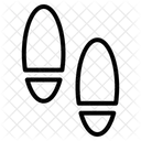 Shoe Print Icon