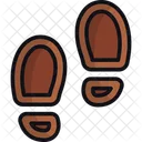 Shoe prints  Icon