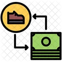 Shoe Purchase Boot Purchase Exchange Icon
