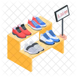 Shoe Rack  Icon