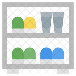 Shoe Rack  Icon