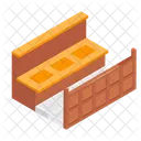 Shoe Rack Seating Area Icon