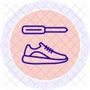 Shoe Repair Line Icon Icon
