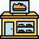 Shoe Shop Sportive Icon