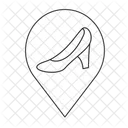 Store Symbol Footwear Icon