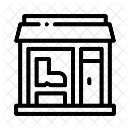 신발 가게  아이콘