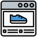 Shoe Website  Icon