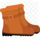 Woman Man Boots Icon